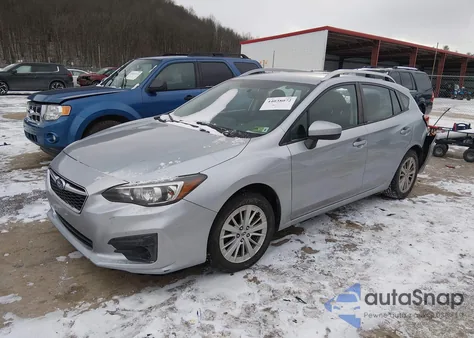 2018 Subaru Impreza 2.0I Premium z USA, uszkodzony, nr VIN 4S3GTAB65J3701078